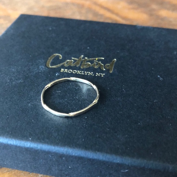 Catbird Candy Wrapper Gold Ring - Picture 16 of 16